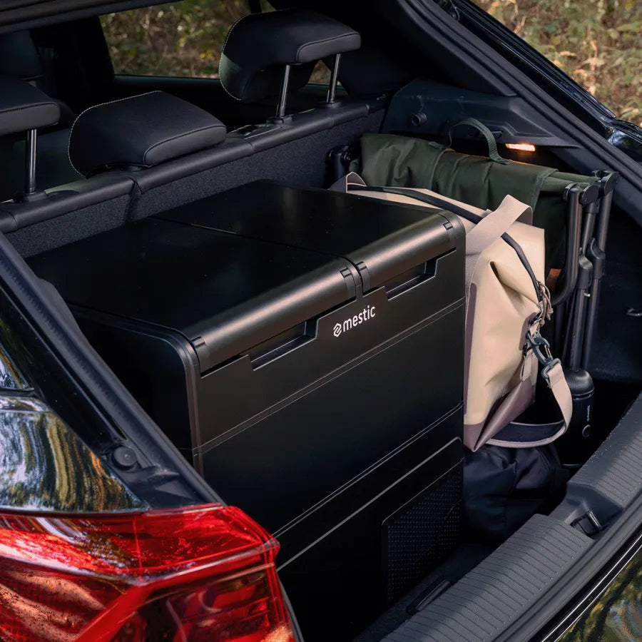 Mestic MCCM-55 dual zone cool box ready for a long road trip - My Mestic