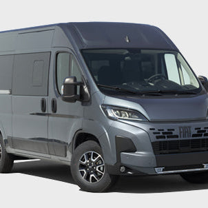 Fiat Ducato motorhome conversion Mestic appliances