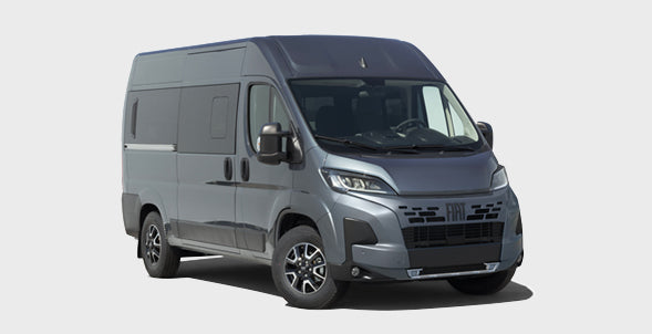 Fiat Ducato motorhome conversion Mestic appliances