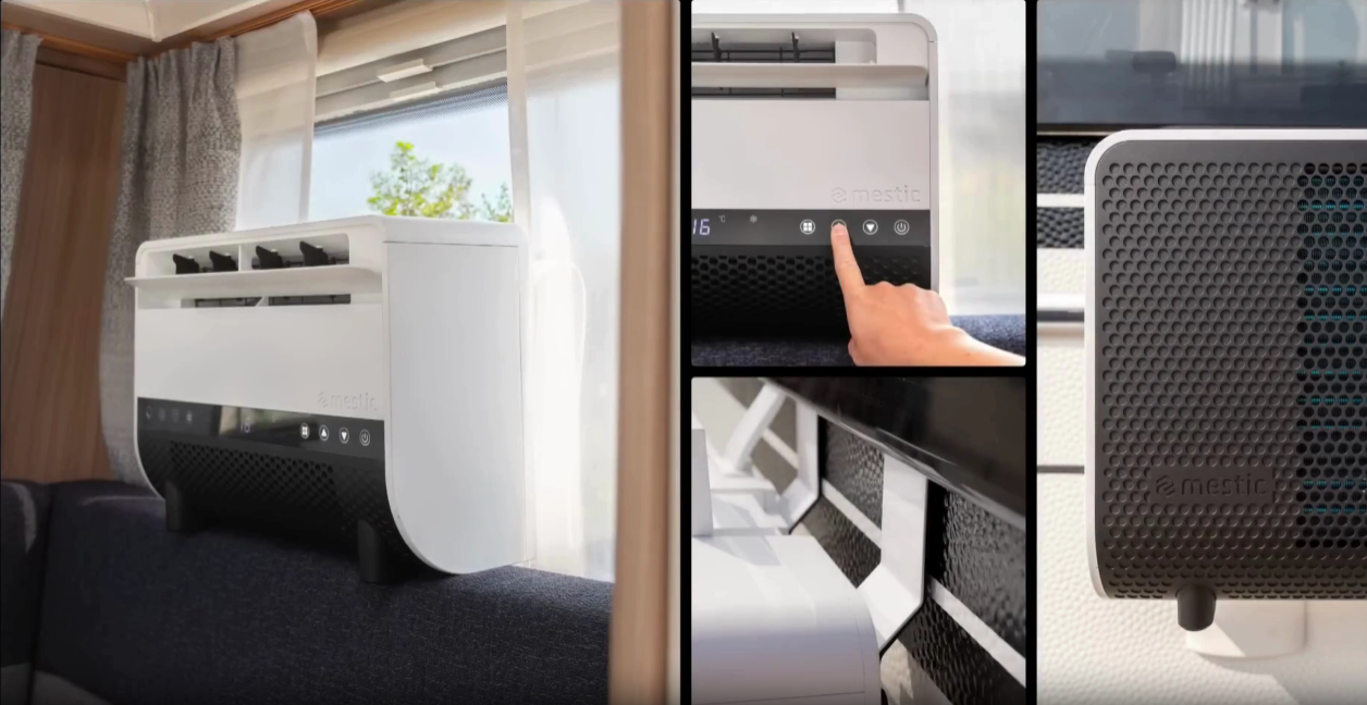 Mestic SPA-5100 split air conditioner for Fiat Ducato motorhomes - My Mestic
