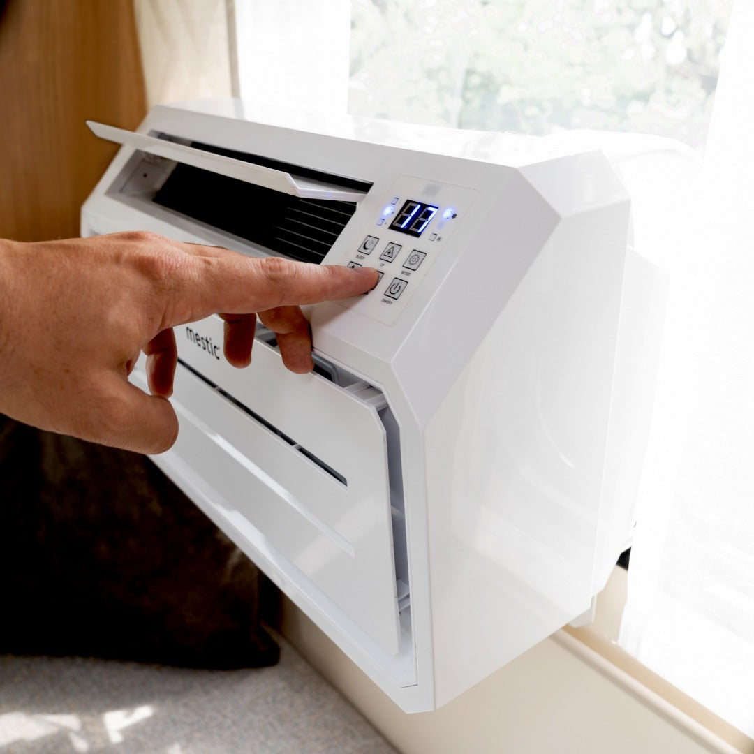 How to Install a Portable Air Conditioner in a Campervan — My Mestic