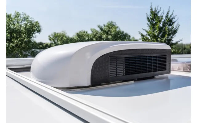Roof Top Air Conditioners camping and caravan accessories My Mestic