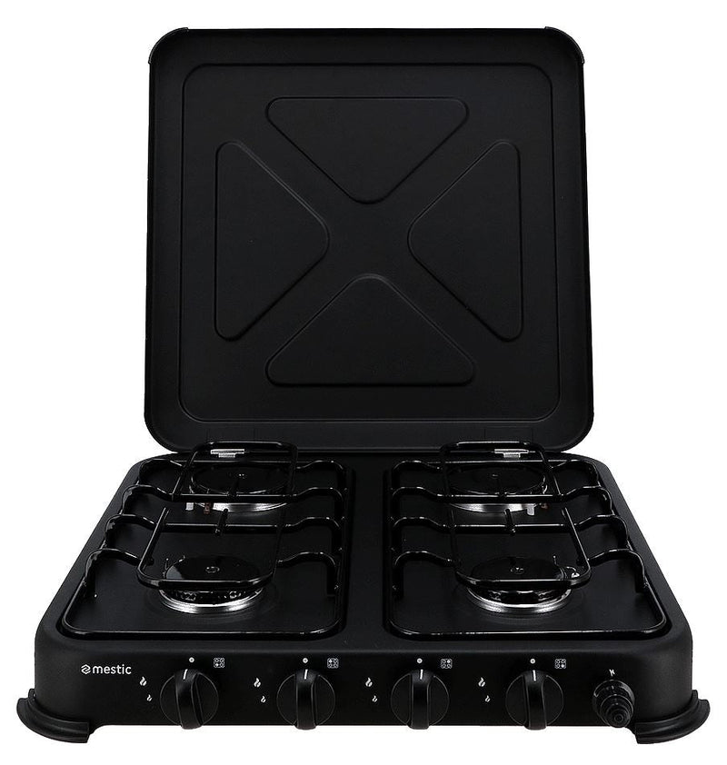 Mestic Gas Cooker Mgc-400 30Mbar 1508050 - portable gas and electric cookers for outdoor cooking, ideal for caravans, motorhomes and campsite meal prep - My Mestic