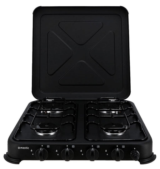 Mestic Gas Cooker Mgc-400 30Mbar 1508050 - portable gas and electric cookers for outdoor cooking, ideal for caravans, motorhomes and campsite meal prep - My Mestic