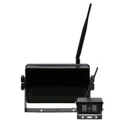 Mestic Camera MC-400 Wireless – 7" Quad-View System with Night Vision - reversing camera systems for caravans, campervans and motorhomes providing clear, safe rear-view visibility while manoeuvring - My Mestic