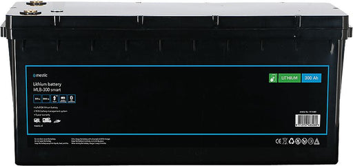 Mestic Lithium Battery Mlb-300 Smart Mestic - UK Camping And Leisure