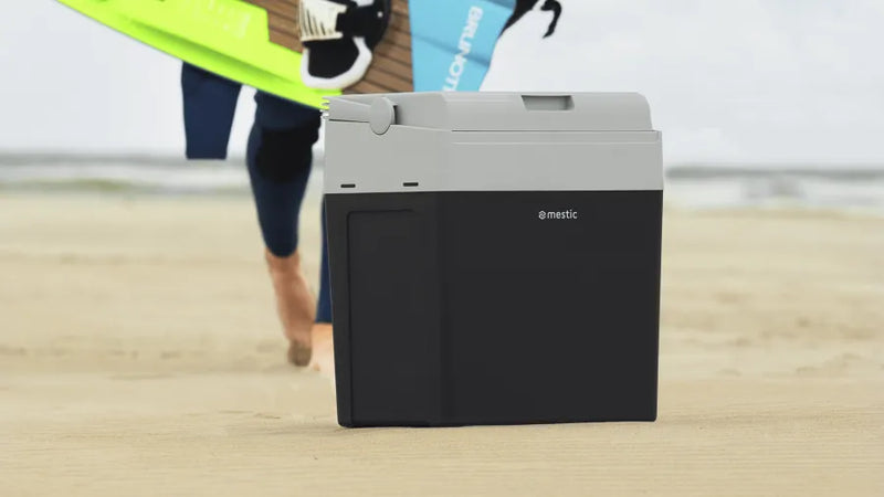 Mestic Cool Box Thermo Electric Mtec-25 Ac/Dc Uk 1503130