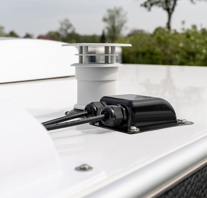 Mestic Solar Roof 2 Cable Connection 1503230 Mestic - UK Camping And Leisure
