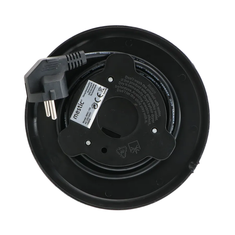 Mestic Kettle MWC 110 1L Cordless UK 1512800 - low-wattage camping kettles designed for caravans and campsite hookups with efficient, travel-safe boiling performance - My Mestic
