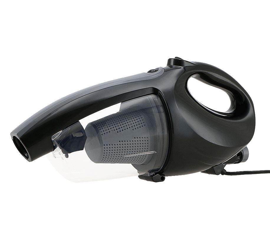 Mestic Vacuum Cleaner Ms-80 12V Black - portable vacuum cleaners for caravans and motorhomes with lightweight construction and efficient cleaning power - My Mestic