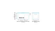 Mestic Cool Box Compressor Mccp-35 Ac/Dc Uk - Image 10 of 10 | UK Camping and Leisure