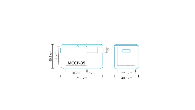 Mestic Cool Box Compressor Mccp-35 Ac/Dc Uk - Image 10 of 10 | UK Camping and Leisure