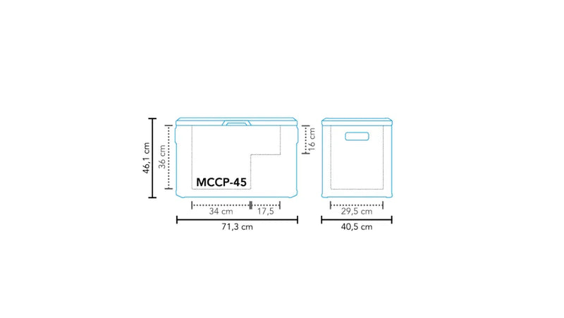 Mestic Cool Box Compressor Mccp-45 Ac/Dc Uk - Image 10 of 10 | UK Camping and Leisure