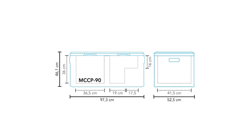 Mestic Cool Box Compressor Mccp-90 Ac/Dc Dual Uk - Image 10 of 10 | UK Camping and Leisure