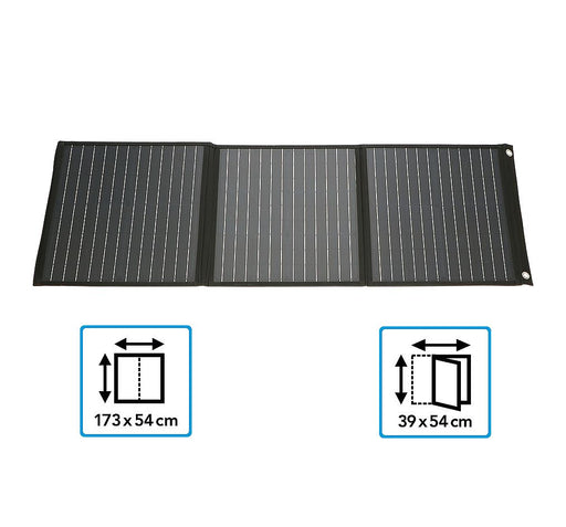 Mestic Solar Panel Foldable Msfo-150 Mestic - UK Camping And Leisure