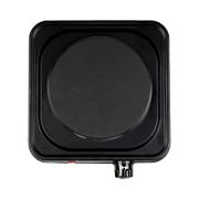 Mestic Single Hotplate Stove MKT 120 UK - portable gas and electric cookers for outdoor cooking, ideal for caravans, motorhomes and campsite meal prep - My Mestic