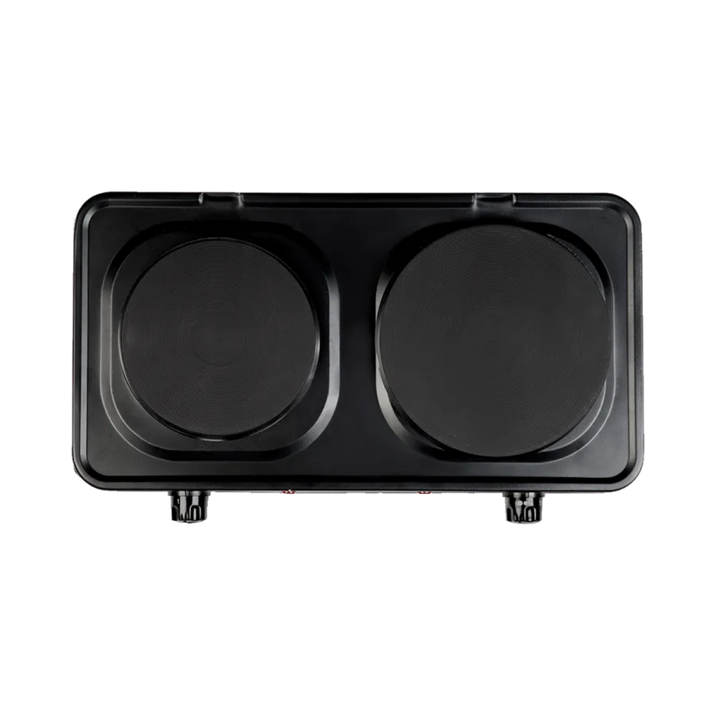 Mestic Double Hotplate Stove Mkt-200 Uk