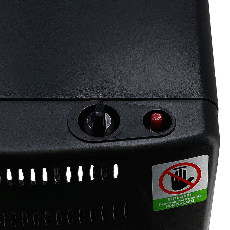Mestic Gas Heater Mrk-100K 30Mbar - portable gas heaters for caravans and awnings providing safe, adjustable heat for colder touring conditions - My Mestic