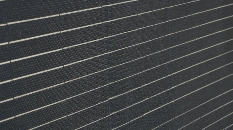 Mestic Solar Panel Flexible Msfl 150 - solar panels for caravans and campervans designed for efficient off-grid power and reliable charging while touring - My Mestic