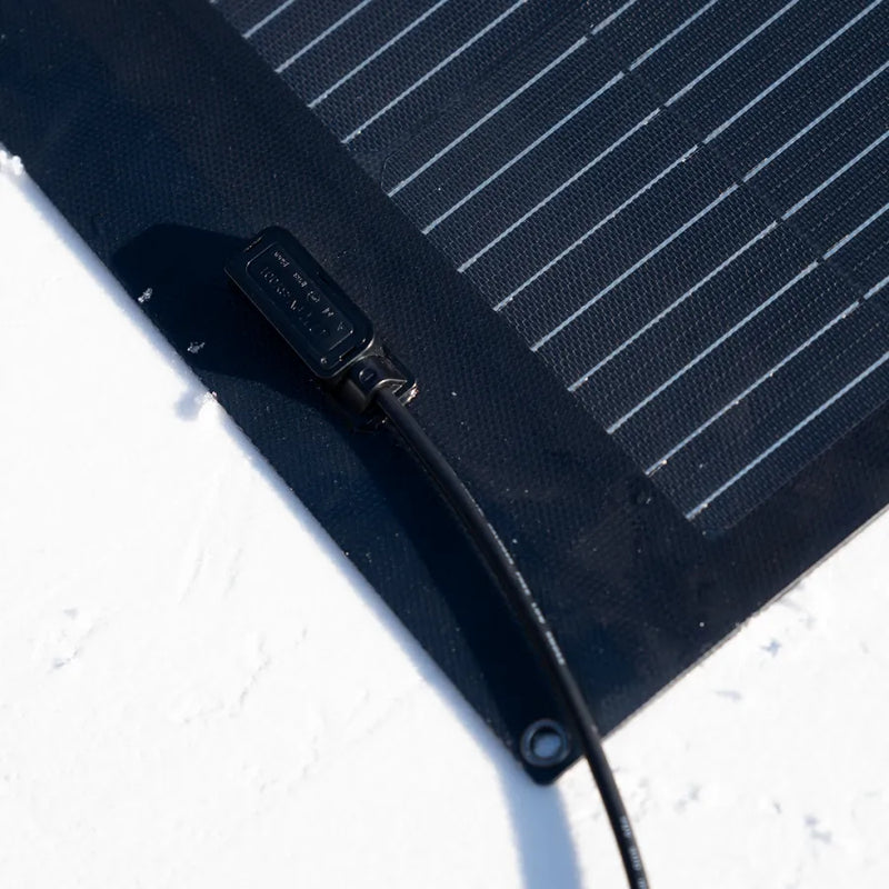 Mestic Solar Panel Flexible Msfl 150 - solar panels for caravans and campervans designed for efficient off-grid power and reliable charging while touring - My Mestic