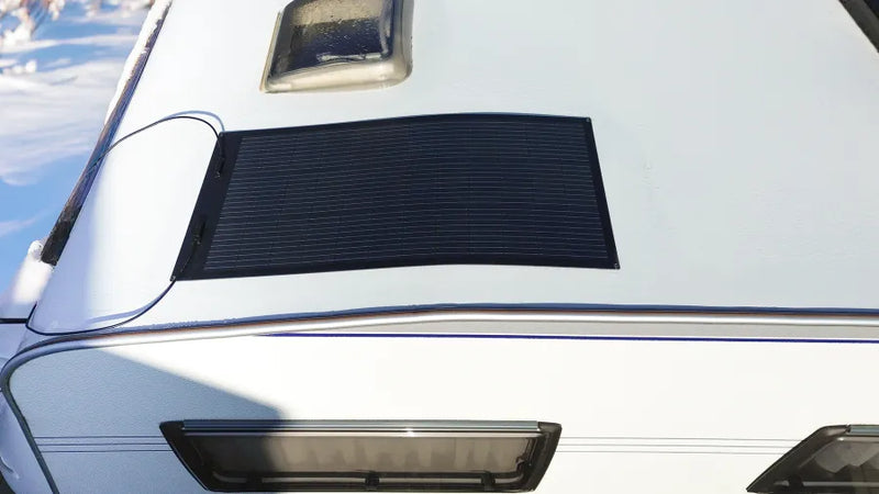 MESTIC FLEXIBLE SOLAR PANEL MSFL-200