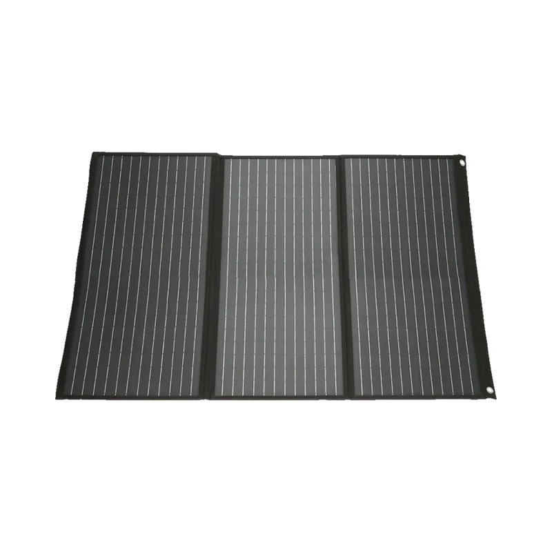 Mestic Solar Panel Foldable MSFO 100 - solar panels for caravans and campervans designed for efficient off-grid power and reliable charging while touring - My Mestic