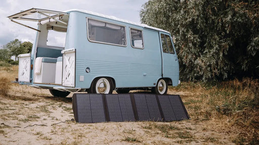 Mestic Solar Panel Foldable MSFO 200 - solar panels for caravans and campervans designed for efficient off-grid power and reliable charging while touring - My Mestic