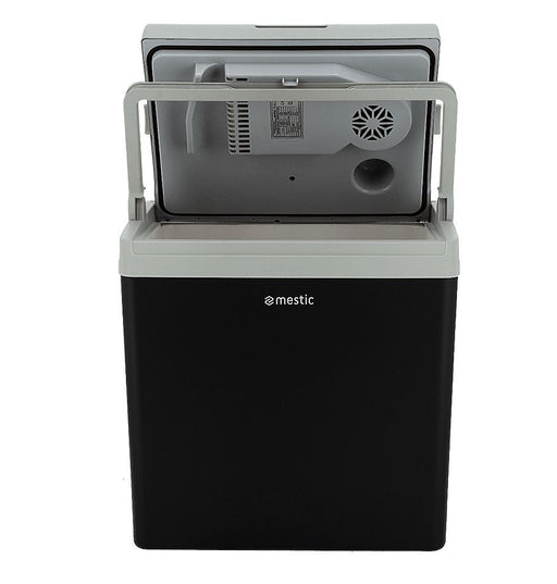 Mestic Cool Box Thermo Electric Mtec-25 Ac/Dc Uk 1503130 - portable cool boxes for camping and touring, offering reliable food and drink cooling with lightweight, energy-efficient design - My Mestic