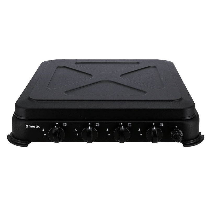 Mestic Gas Cooker Mgc-400 30Mbar 1508050 - portable gas and electric cookers for outdoor cooking, ideal for caravans, motorhomes and campsite meal prep - My Mestic