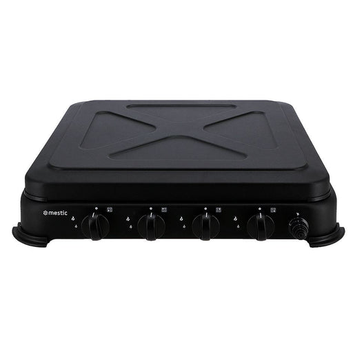 Mestic Gas Cooker Mgc-400 30Mbar 1508050 - portable gas and electric cookers for outdoor cooking, ideal for caravans, motorhomes and campsite meal prep - My Mestic