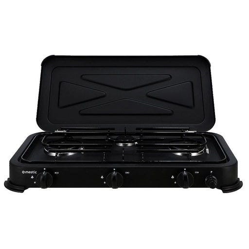 Mestic Gas Cooker Mgc-300Mbar - portable gas and electric cookers for outdoor cooking, ideal for caravans, motorhomes and campsite meal prep - My Mestic