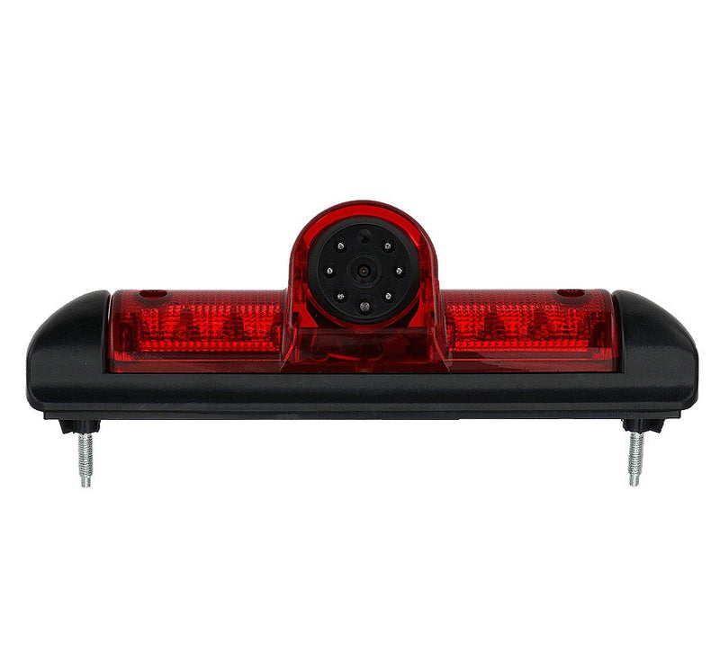 Mestic Camera MC-130 – Integrated Brake Light Reversing Camera - reversing camera systems for caravans, campervans and motorhomes providing clear, safe rear-view visibility while manoeuvring - My Mestic