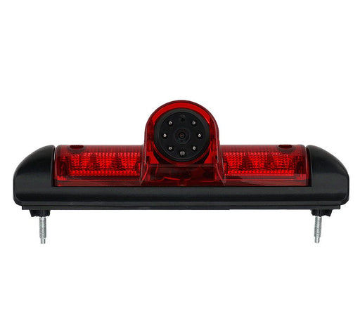 Mestic Camera MC-130 – Integrated Brake Light Reversing Camera - reversing camera systems for caravans, campervans and motorhomes providing clear, safe rear-view visibility while manoeuvring - My Mestic