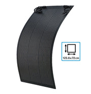 Mestic Solar Panel Flexible Msfl-150 - solar panels for caravans and campervans designed for efficient off-grid power and reliable charging while touring - My Mestic