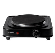 Mestic Single Hotplate Stove Mkt-120 Uk - portable gas and electric cookers for outdoor cooking, ideal for caravans, motorhomes and campsite meal prep - My Mestic