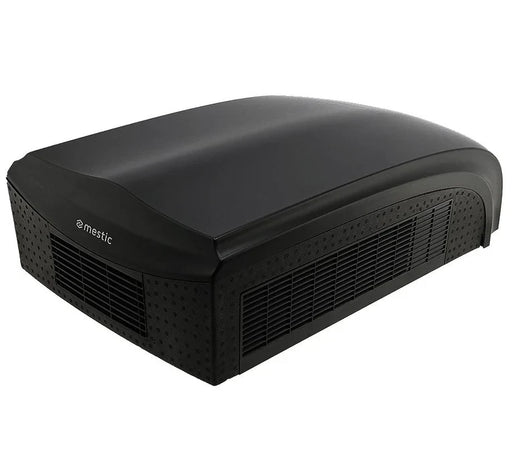 Mestic Roof Top Air Conditioner Rta-2500L Black - rooftop air conditioners for caravans and motorhomes providing quiet high-performance cooling for warm-weather travel - My Mestic