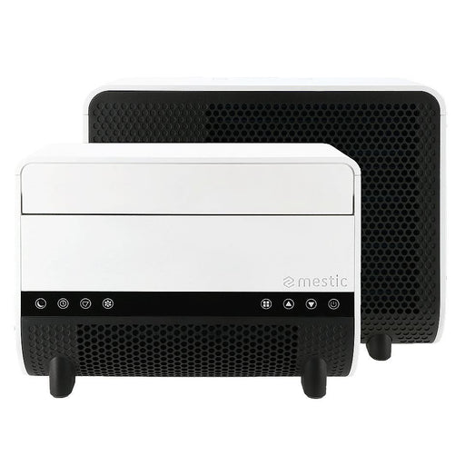 Mestic Split Air Conditioner Spa-3100 - split-unit air conditioners for caravans and campervans with low-noise indoor units and efficient outdoor cooling performance - My Mestic