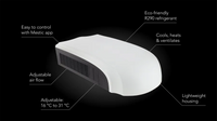 Mestic Rooftop Air Conditioner Rta-1700L White
