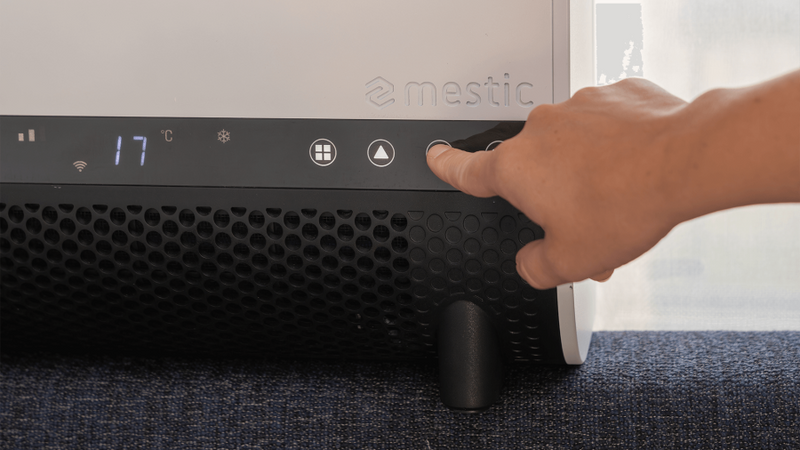 Mestic Split Unit Air Conditioner Spa-5100 Uk