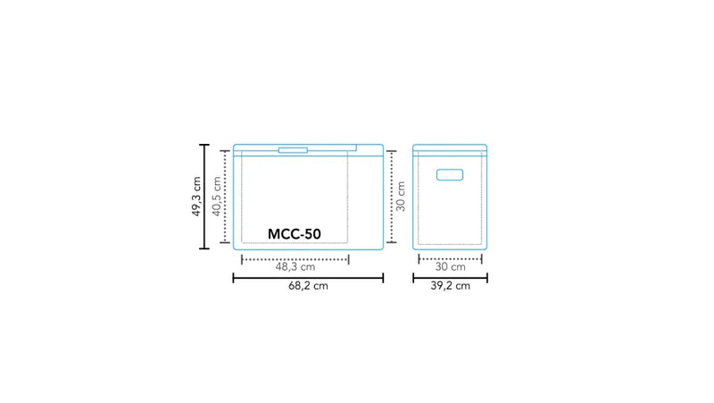 Mestic Cool Box Compressor Mcc-50 Ac/Dc Uk - Image 5 of 5 | UK Camping and Leisure