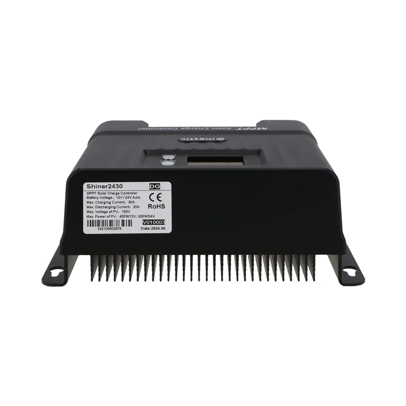 Mestic Charge Controller Mppt Msc 4030 30A - solar charge controllers and connectors for caravans and campervans ensuring safe, stable off-grid solar power management - My Mestic