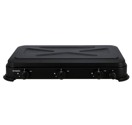 Mestic Gas Cooker Mgc-300Mbar - portable gas and electric cookers for outdoor cooking, ideal for caravans, motorhomes and campsite meal prep - My Mestic