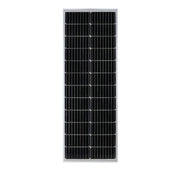 Mestic Solar Panel Monocrystalline Msmo-100 100W - solar panels for caravans and campervans designed for efficient off-grid power and reliable charging while touring - My Mestic