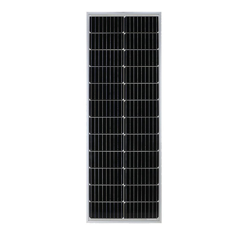 Mestic Solar Panel Monocrystalline Msmo-100 100W - solar panels for caravans and campervans designed for efficient off-grid power and reliable charging while touring - My Mestic