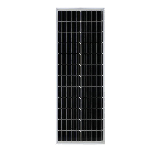 Mestic Solar Panel Monocrystalline Msmo-100 100W - solar panels for caravans and campervans designed for efficient off-grid power and reliable charging while touring - My Mestic