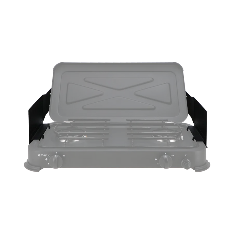 Mestic Windshield For MGC 200 300 - cooker accessories including carry bags and fittings designed to support safe, easy outdoor cooking while travelling - My Mestic