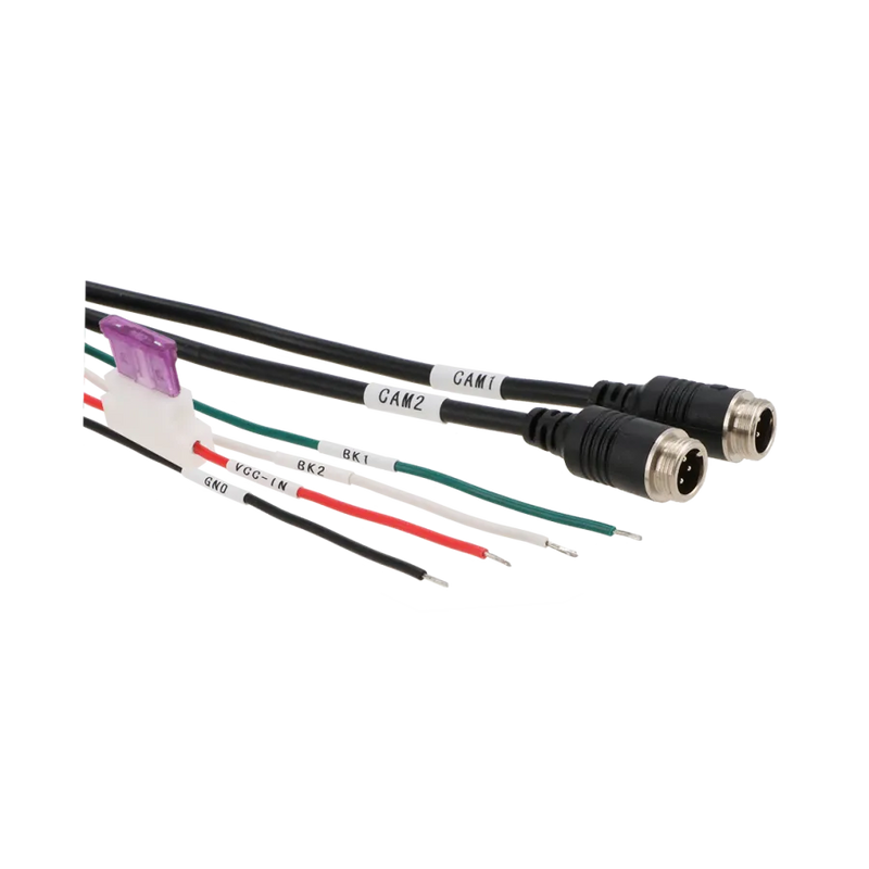 Mestic Camera MC-220 Single – 5" TFT LCD Monitor with Full HD Camera - reversing camera systems for caravans, campervans and motorhomes providing clear, safe rear-view visibility while manoeuvring - My Mestic