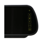 Mestic Camera MC-300 Mirror – Rear-View Mirror Monitor with Full HD Camera - reversing camera systems for caravans, campervans and motorhomes providing clear, safe rear-view visibility while manoeuvring - My Mestic