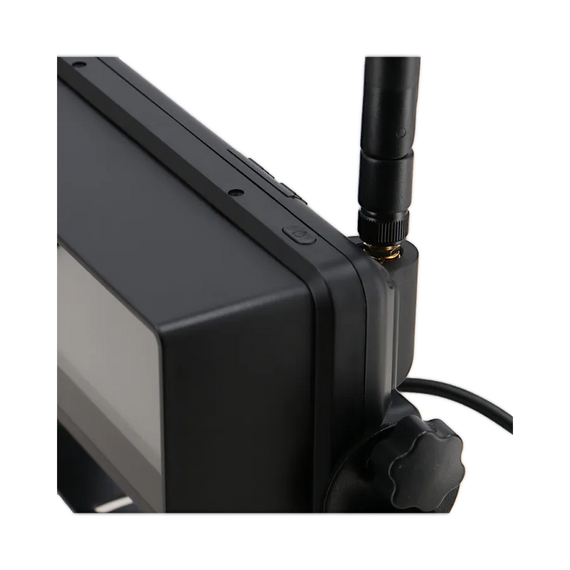 Mestic Camera MC-400 Wireless – 7" Quad-View System with Night Vision - reversing camera systems for caravans, campervans and motorhomes providing clear, safe rear-view visibility while manoeuvring - My Mestic