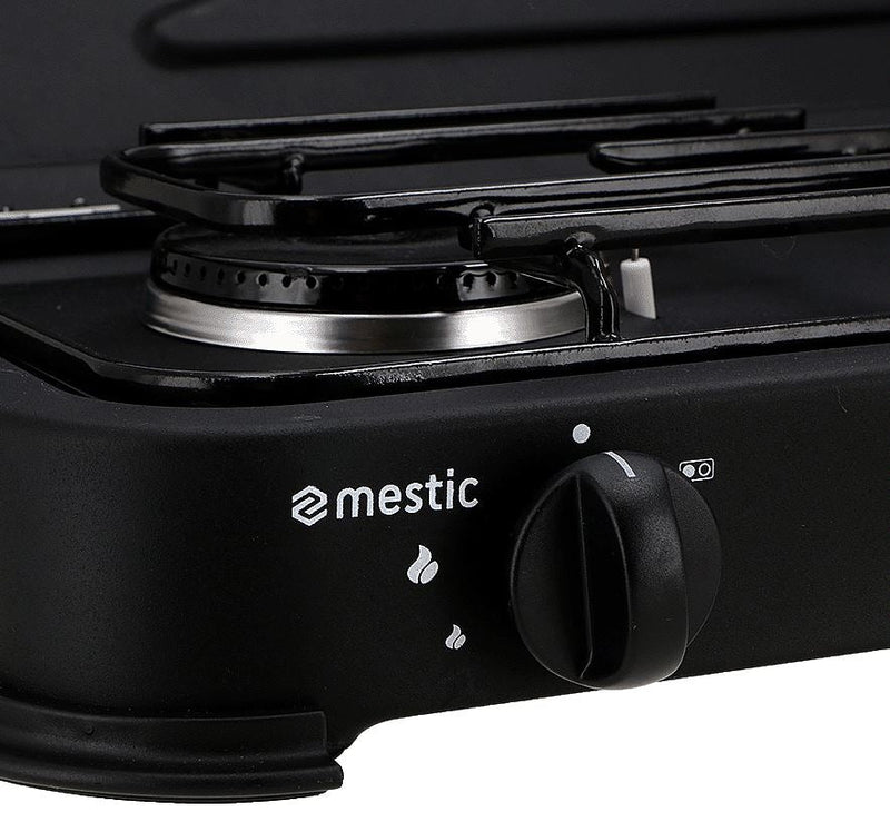 Mestic Camping Gas Cooker Mgc-200 30Mbar - portable gas and electric cookers for outdoor cooking, ideal for caravans, motorhomes and campsite meal prep - My Mestic